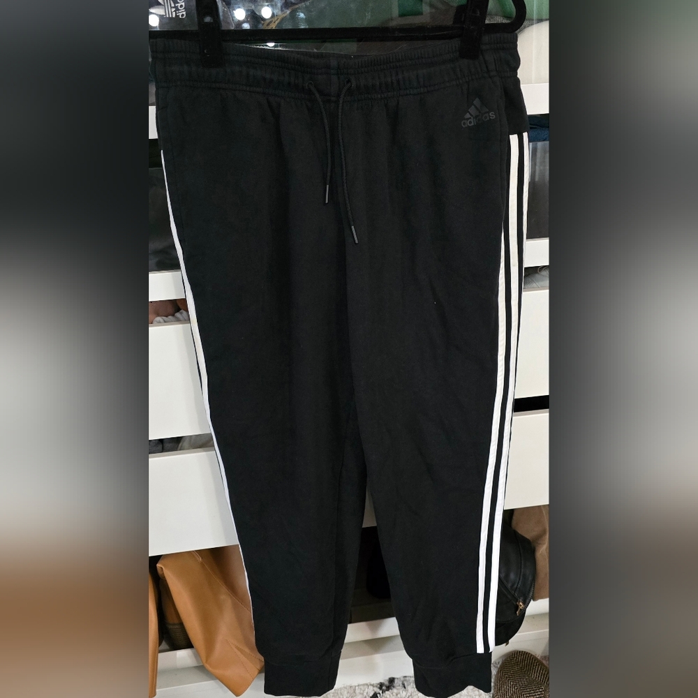 Adidas Women's Black Jogger Pants Large